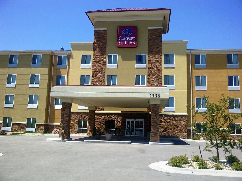 Comfort Suites Conference Center Rapid City Bagian luar foto