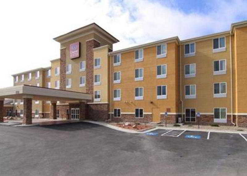Comfort Suites Conference Center Rapid City Bagian luar foto